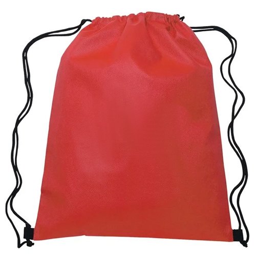 Drawstring Bag Red - Best Medical Supplies Online