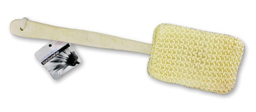 Exfoliating Body Sponge 15 w/Wooden handle - Best Medical Supplies Online