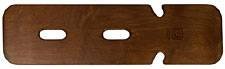 Transfer Board 26 x8 Premium Heavy Duty 2 Holes & Notches - Best Medical Supplies Online