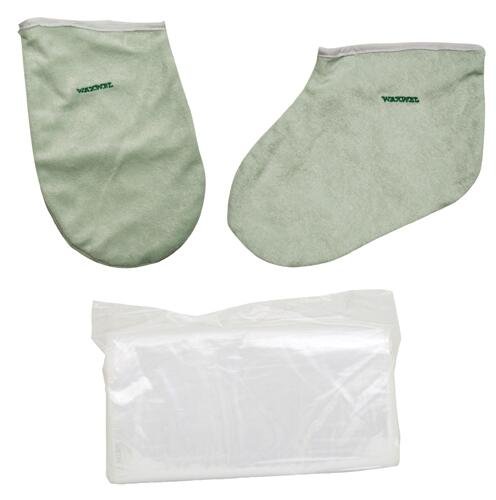 Paraffin Wax Bath Kit With Mitt Boot & Liners