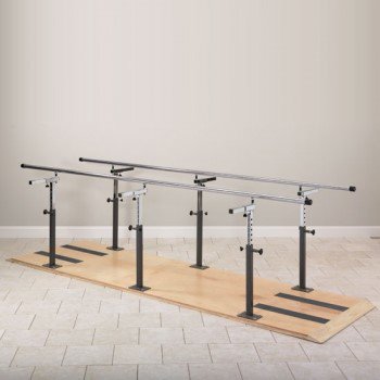 Parallel Bars Bariatric 10' - Best Medical Supplies Online