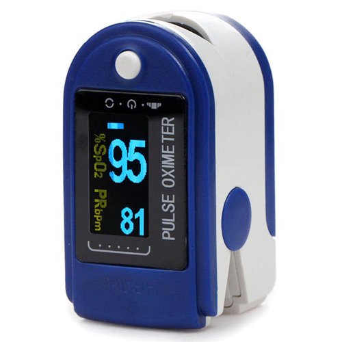 Pulse Oximeter Deluxe (Contec CMS50DA) - Best Medical Supplies Online