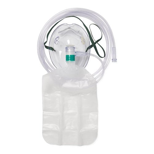 Adult Oxygen Mask High (Each) Concentration Non-Rebreathing - Best Medical Supplies Online