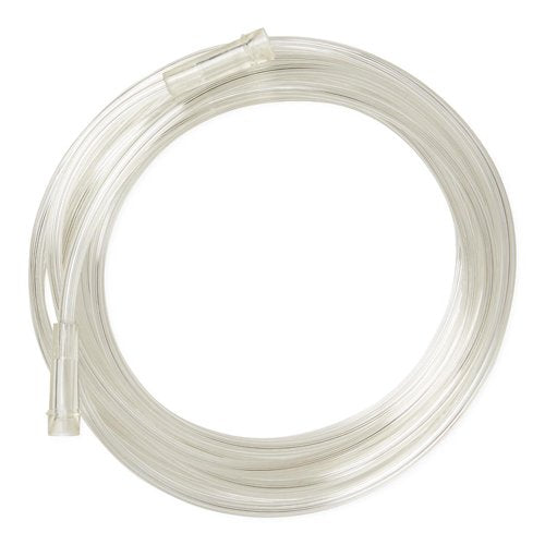 Oxygen Tubing 7' Star Lumen Clear Latex-free (Each) - Best Medical Supplies Online