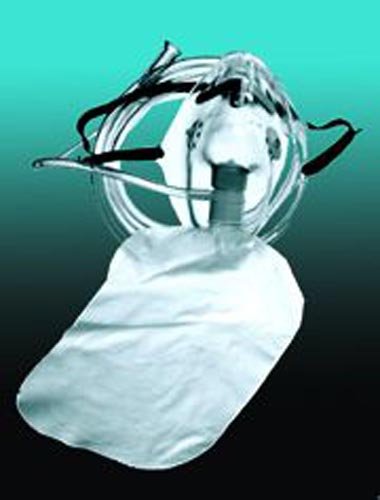 Oxygen Mask Non-Rebreathing Pediatric -- Each - Best Medical Supplies Online