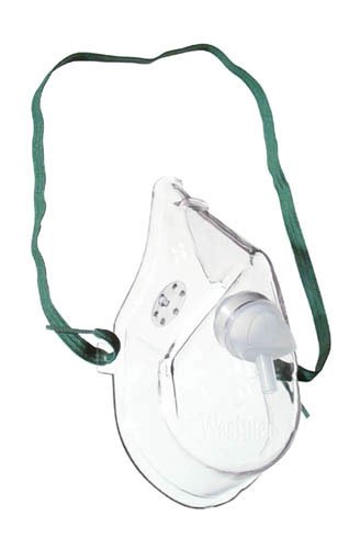 Oxygen Mask Adult w/7' Tubing Medium Concentration (Each) - Best Medical Supplies Online