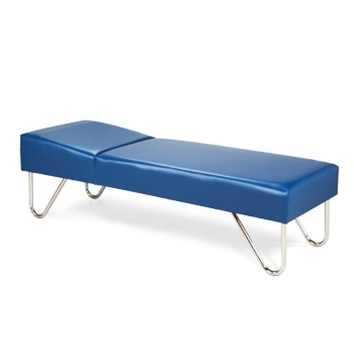 Chrome Leg Couch 72 L x 24 W x 18 H - Best Medical Supplies Online