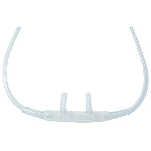 Cannula Soft Adult w/7' Tubing Case/50 - Best Medical Supplies Online