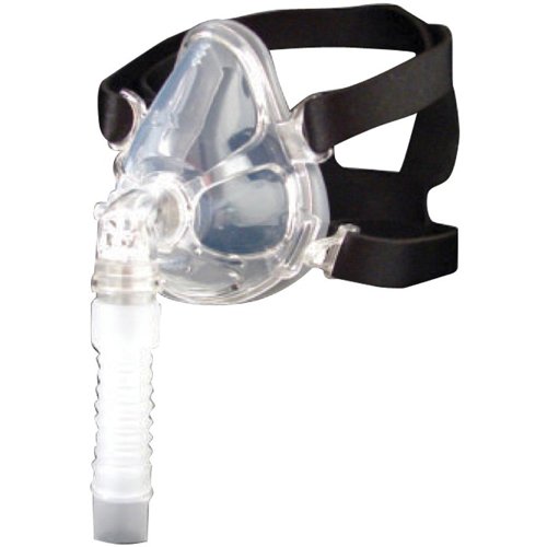 Deluxe Full Face CPAP/BiPAP Mask & Headgear - Large - Best Medical Supplies Online