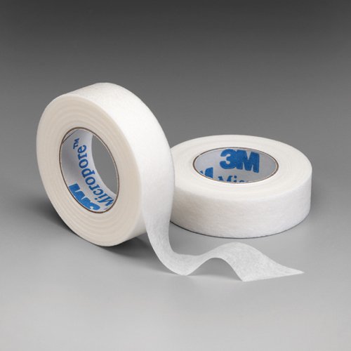 Micropore Surgical Tape White 1 X 10 Yards Bx/12 - Best Medical Supplies Online