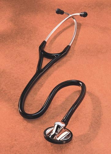 3m Littman Master Card Black Stethoscope - Best Medical Supplies Online