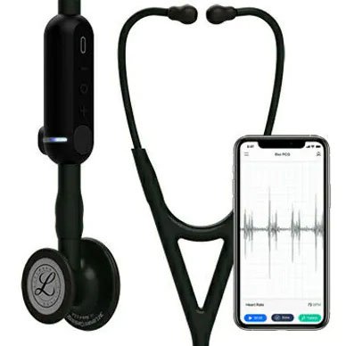 3M Core Digital Stethoscope Black - Best Medical Supplies Online