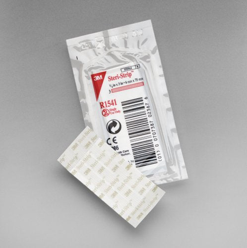 Steri-Strip Skin Closure Bx/50 1/4 X 3 3 Strips/Sheet - Best Medical Supplies Online