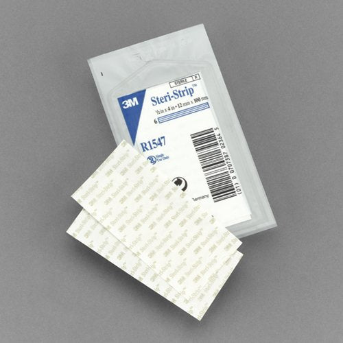 Steri-Strip Skin Closure Bx/50 1/2 X 4 6 Strips/Sheet - Best Medical Supplies Online