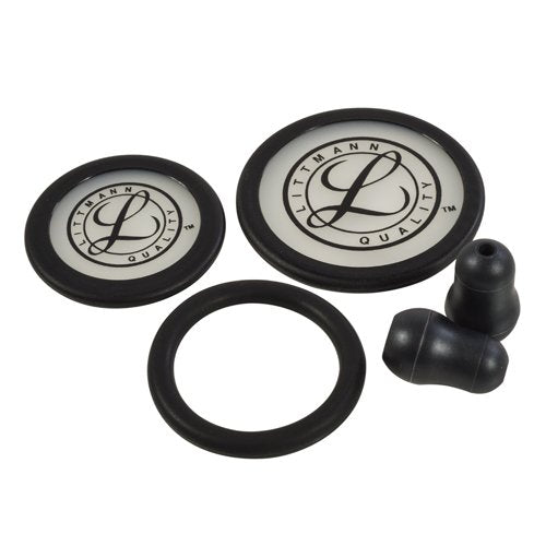 Littmann Stethoscope Spare Parts Kit Classic III Black - Best Medical Supplies Online