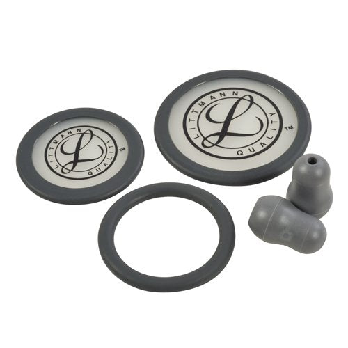 Littmann Stethoscope Spare Parts Kit Classic III Grey - Best Medical Supplies Online