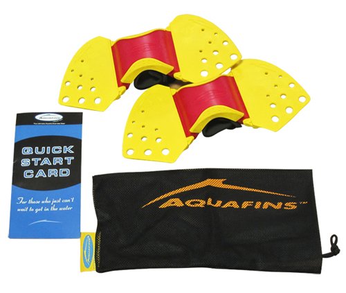 AQUAFINSÉ Aquatic Exercise Kit (Mesh Bag) - Best Medical Supplies Online