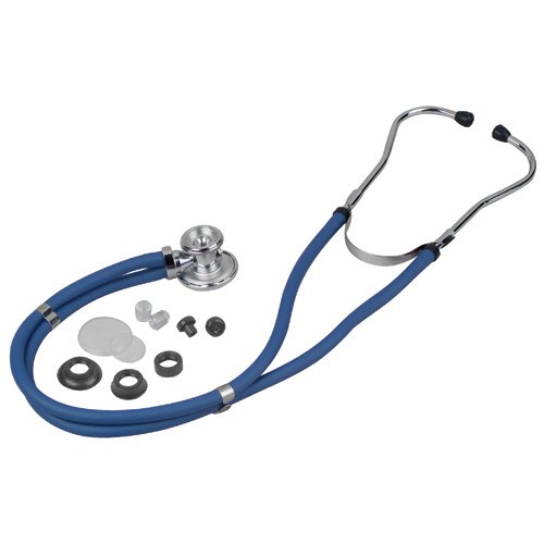 Sprague Rappaport-Type Steth Royal Blue Retail Box - Best Medical Supplies Online