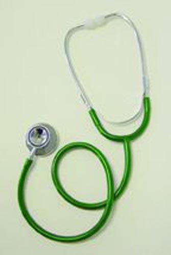 Dual Head Green Stethoscope 22