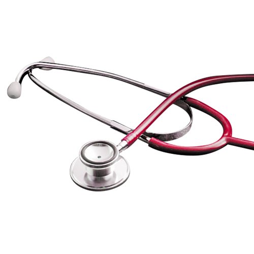 Dual Head Red Stethoscope 22 - Best Medical Supplies Online