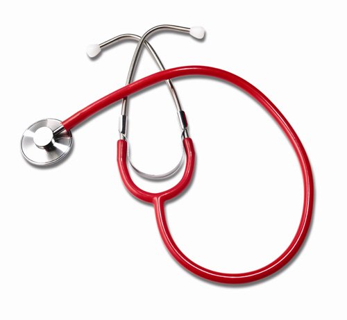 Single Head Nurses Red Stethoscope - Best Medical Supplies Online