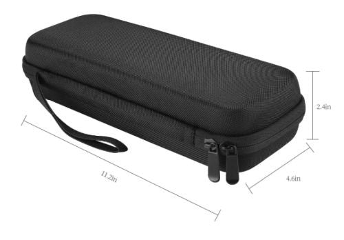 ProCase Stethoscope Hard Carry Case w/Mesh Pockets - Best Medical Supplies Online