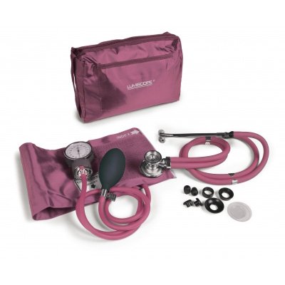 Blood Pressure/Sprague Combo Kit Pink - Best Medical Supplies Online