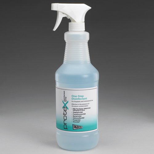 Protex Disinfectant Spray w/Trigger Spray 32oz Each - Best Medical Supplies Online