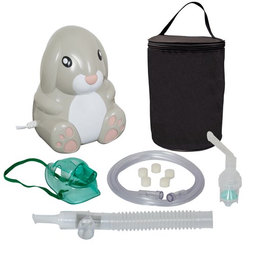 Bunny Nebulizer w/Disp Neb TRU Neb & Carry Bag - Best Medical Supplies Online