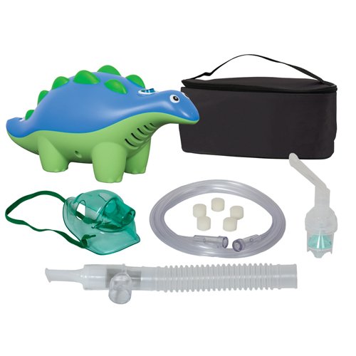 Dinosaur Nebulizer w/Disp Neb TRU Neb & Carry Bag - Best Medical Supplies Online