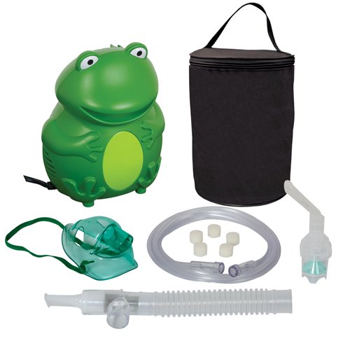 Frog Nebulizer w/Disp Neb TRU Neb & Carry Bag - Best Medical Supplies Online