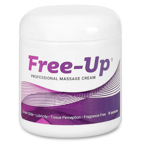 Free-Up Massage Cream 8 Oz Unscented - Best Medical Supplies Online