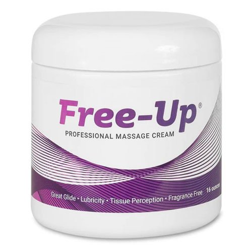 Free-Up Massage Cream 16 Oz Unscented - Best Medical Supplies Online