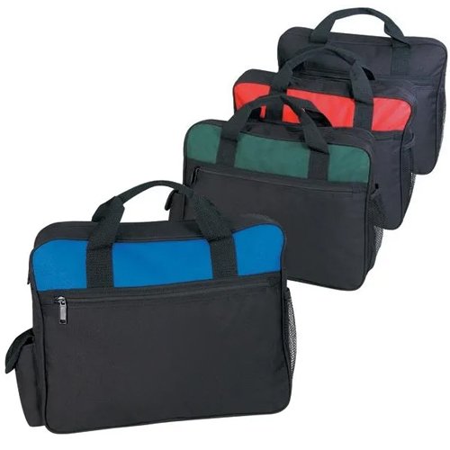 Polyester Portfolio w/ Cell Pocket-Silkscreen - Best Medical Supplies Online