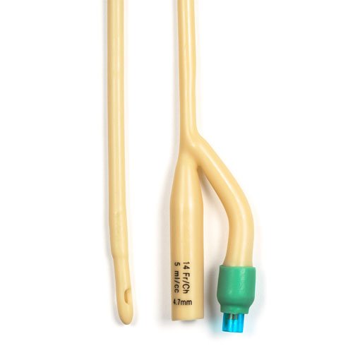 Foley Catheters 5cc 14FR Dynarex 10/cs - Best Medical Supplies Online