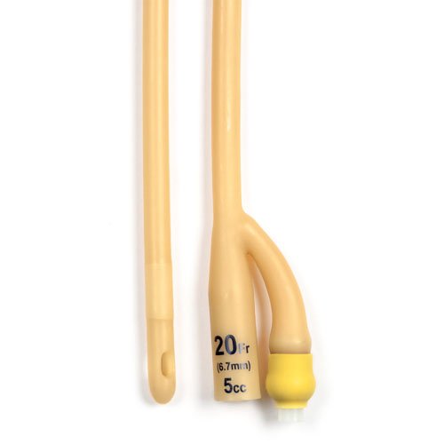 Foley Catheters 5cc 20FR Dynarex 10/cs - Best Medical Supplies Online