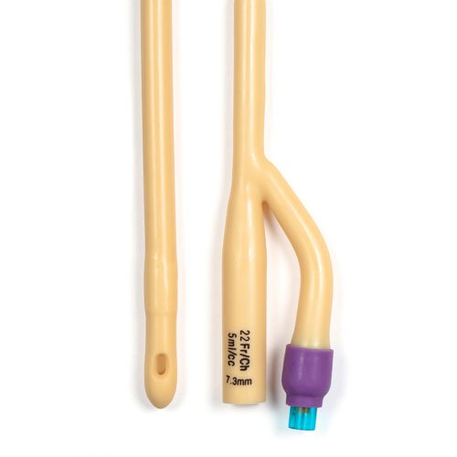 Foley Catheters 5cc 22FR Dynarex 10/cs - Best Medical Supplies Online