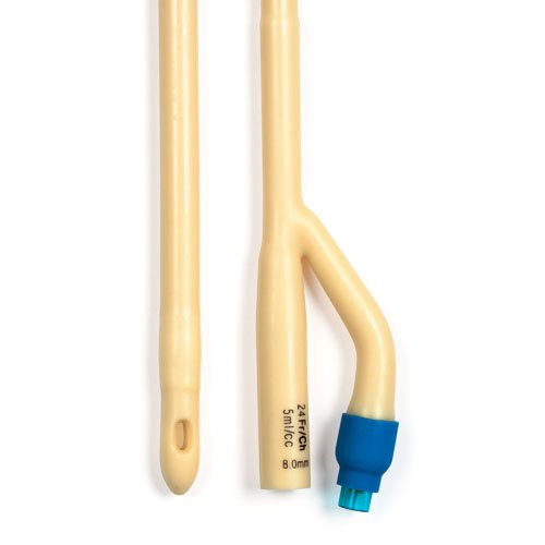 Foley Catheters 5cc 24FR Dynarex 10/cs - Best Medical Supplies Online