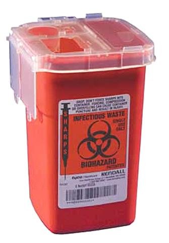 Sharps 1Qt (Phlebotomy Cont) - Best Medical Supplies Online