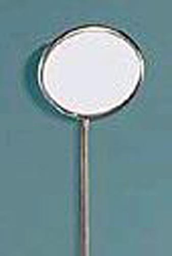 Front Surface Mirror Stainless Steel #4 Bx/12 - Best Medical Supplies Online