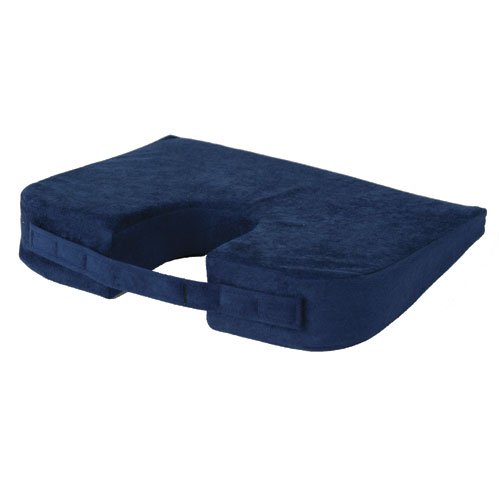 Coccyx Car Cushion Navy by Alex Orthopedic - Best Medical Supplies Online