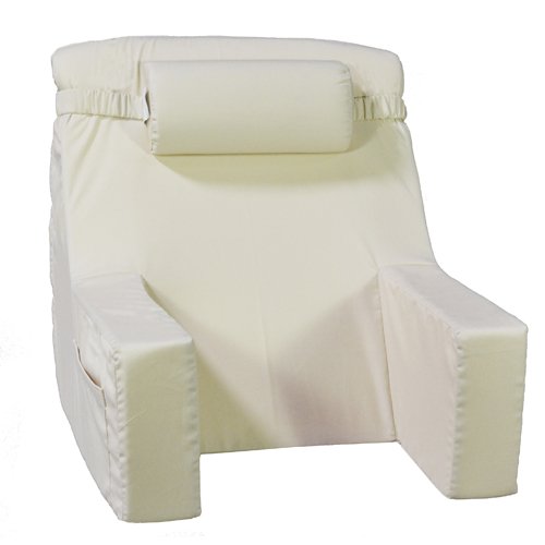 Bed Lounger W/Cervical Roll 24 X 24 15.5 PolyFoam Cs/2 - Best Medical Supplies Online