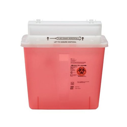 Sharps IN-ROOM Container 5 Qt Each - Best Medical Supplies Online