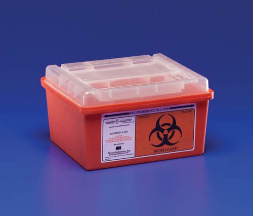 Sharps-A-Gator- Counter Unit- Gallon - Best Medical Supplies Online