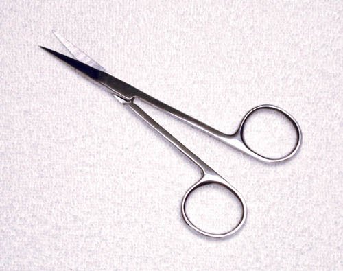 Iris Scissors 4 1/2 Curved - Best Medical Supplies Online