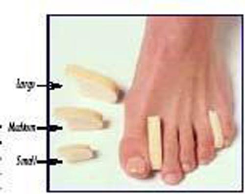 Toe Separator Medium Bx/12 - Best Medical Supplies Online