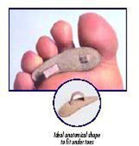 Toe Crest Left Medium Pk/3 - Best Medical Supplies Online