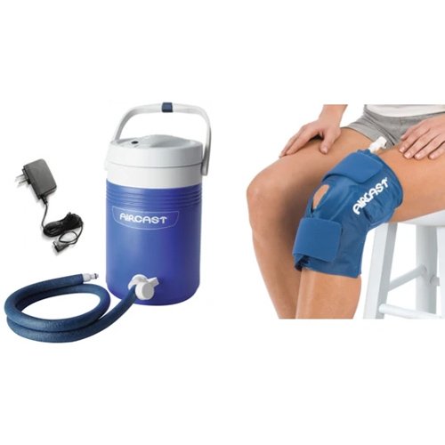 Cryo Cuff IC Cooler w/Medium Knee Cryo Cuff - Best Medical Supplies Online