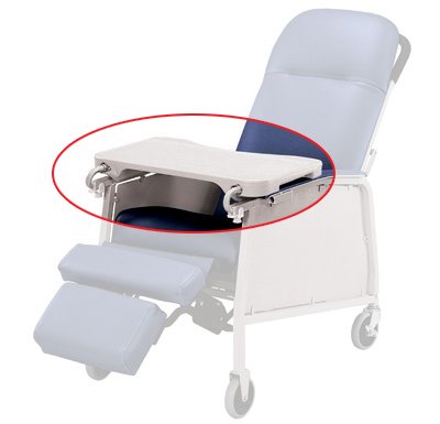 Tray Table only for use on 537 series Recliners - Best Medical Supplies Online