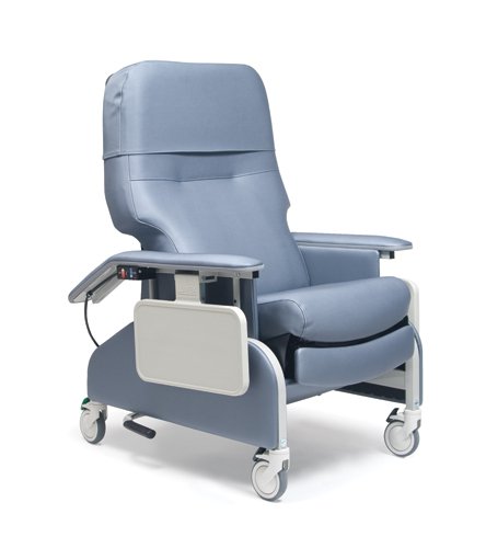 Deluxe Clinical Care Recliner Blue Ridge - Best Medical Supplies Online